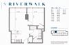 Architectural schematic of floorplan
